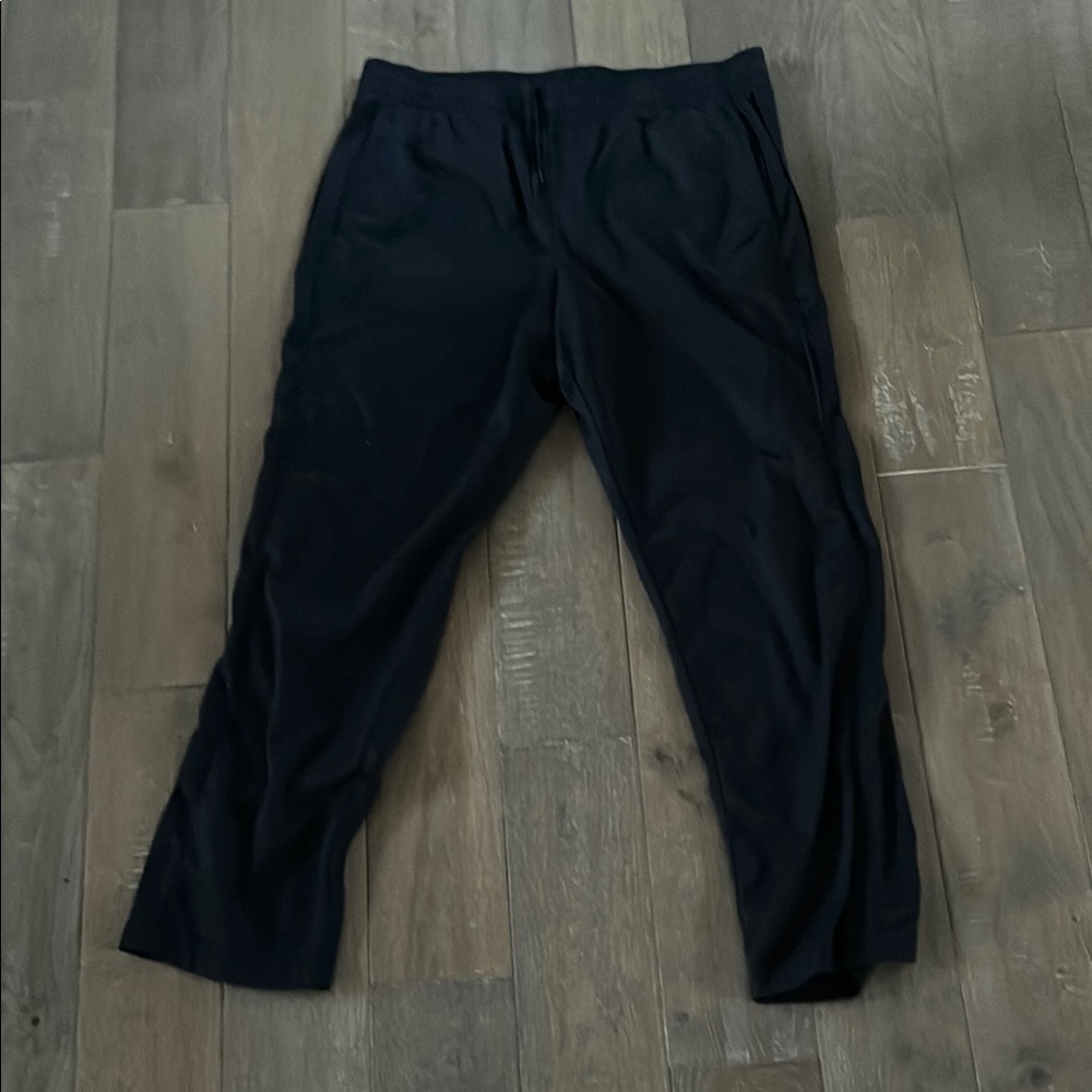 Tek Gear Black Sweatpants Tapered Joggers